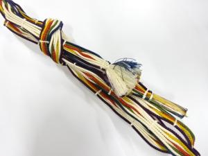 未使用品　正絹　手組帯締め